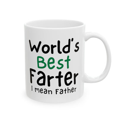 To My Dad | Ceramic Mug, (11oz, 15oz)