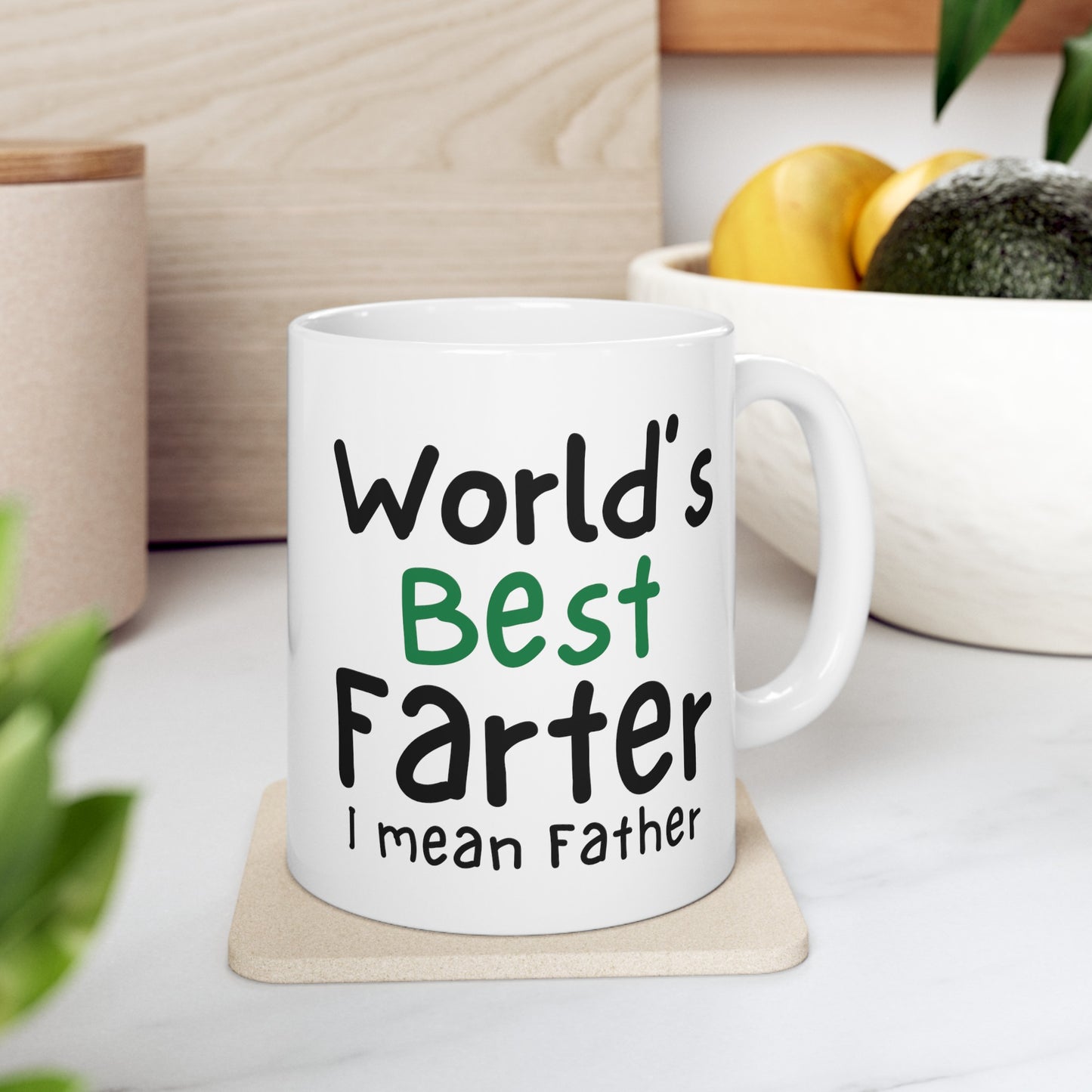 To My Dad | Ceramic Mug, (11oz, 15oz)