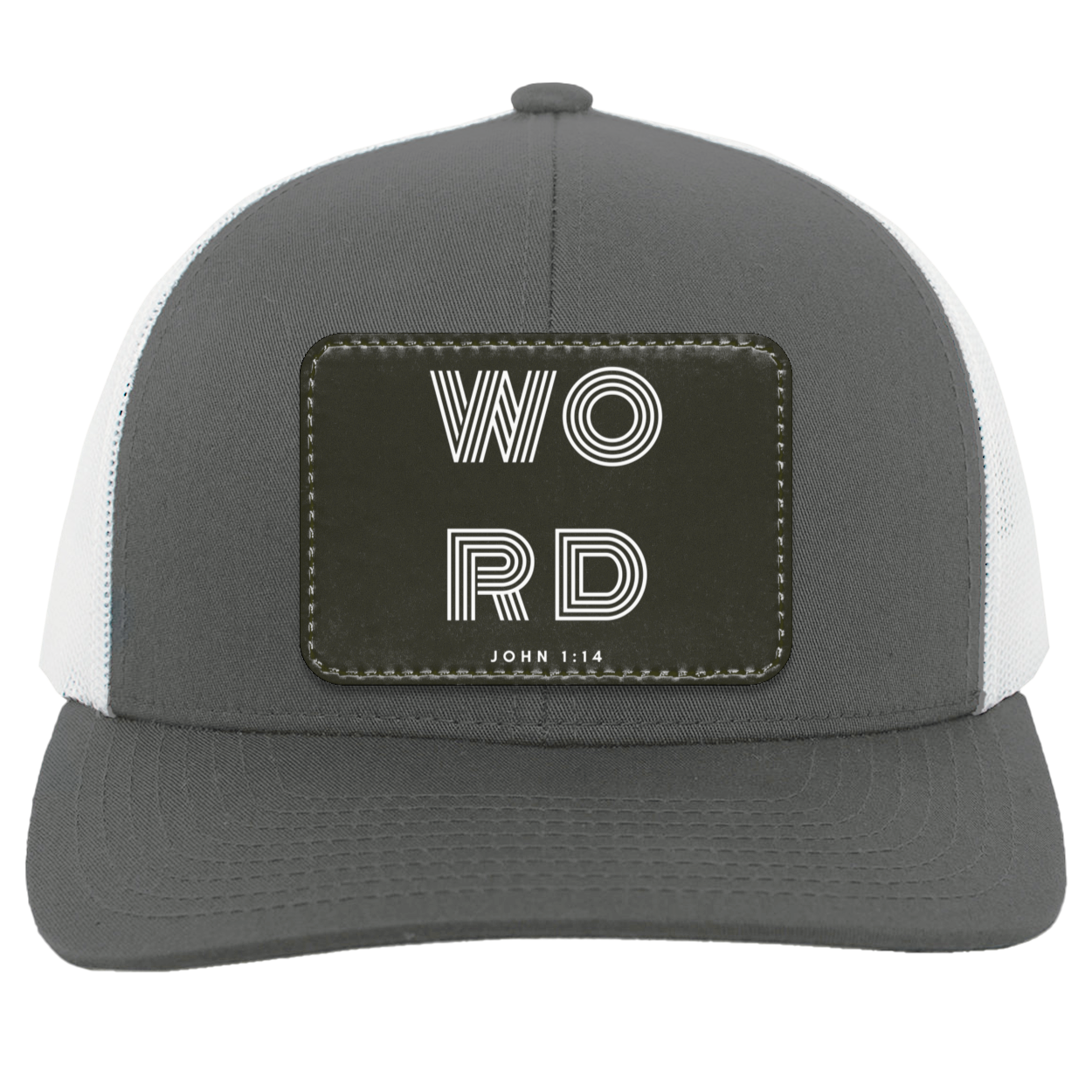 WORD Snap Back Trucker Hat