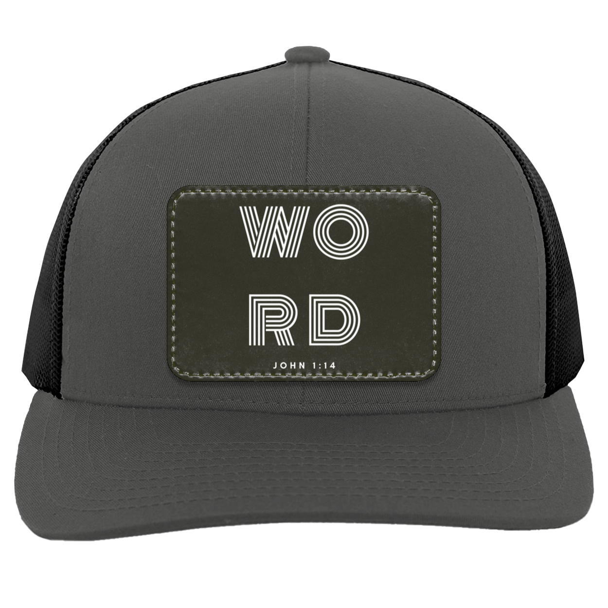 WORD Snap Back Trucker Hat