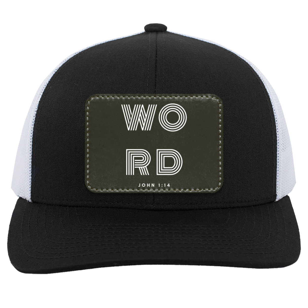 WORD Snap Back Trucker Hat