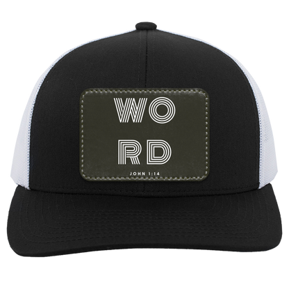 WORD Snap Back Trucker Hat