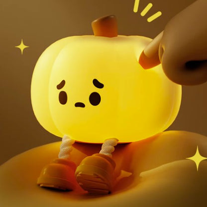 Lil' Punkin Squishy Night Light