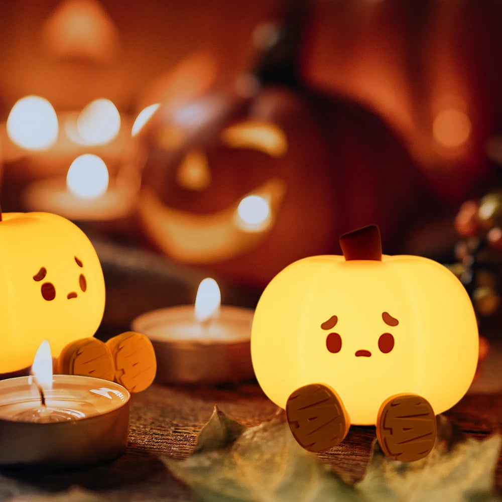 Lil' Punkin Squishy Night Light