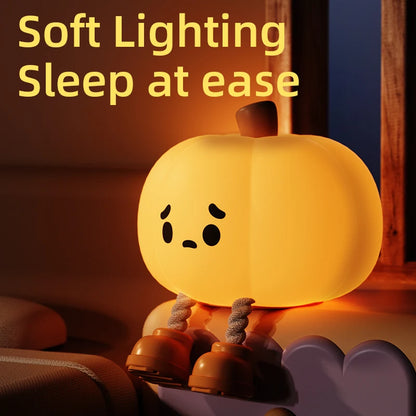 Lil' Punkin Squishy Night Light