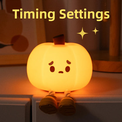 Lil' Punkin Squishy Night Light