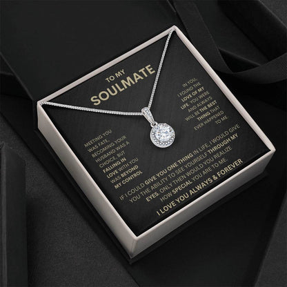 Gift for Soulmate - Eternal Hope pendant