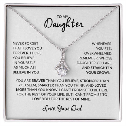 To My Daughter | Alluring Beauty necklace